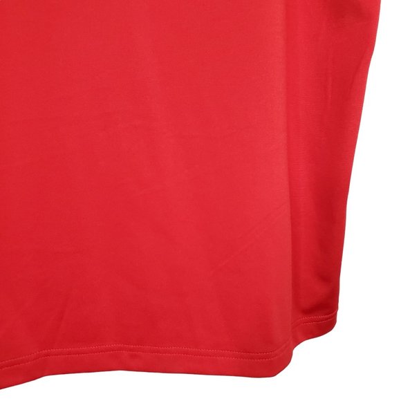 Callaway Size L Shirt Opti Dri Swing Tech Golf Polo Stretch Stripes Collar - Picture 5 of 8